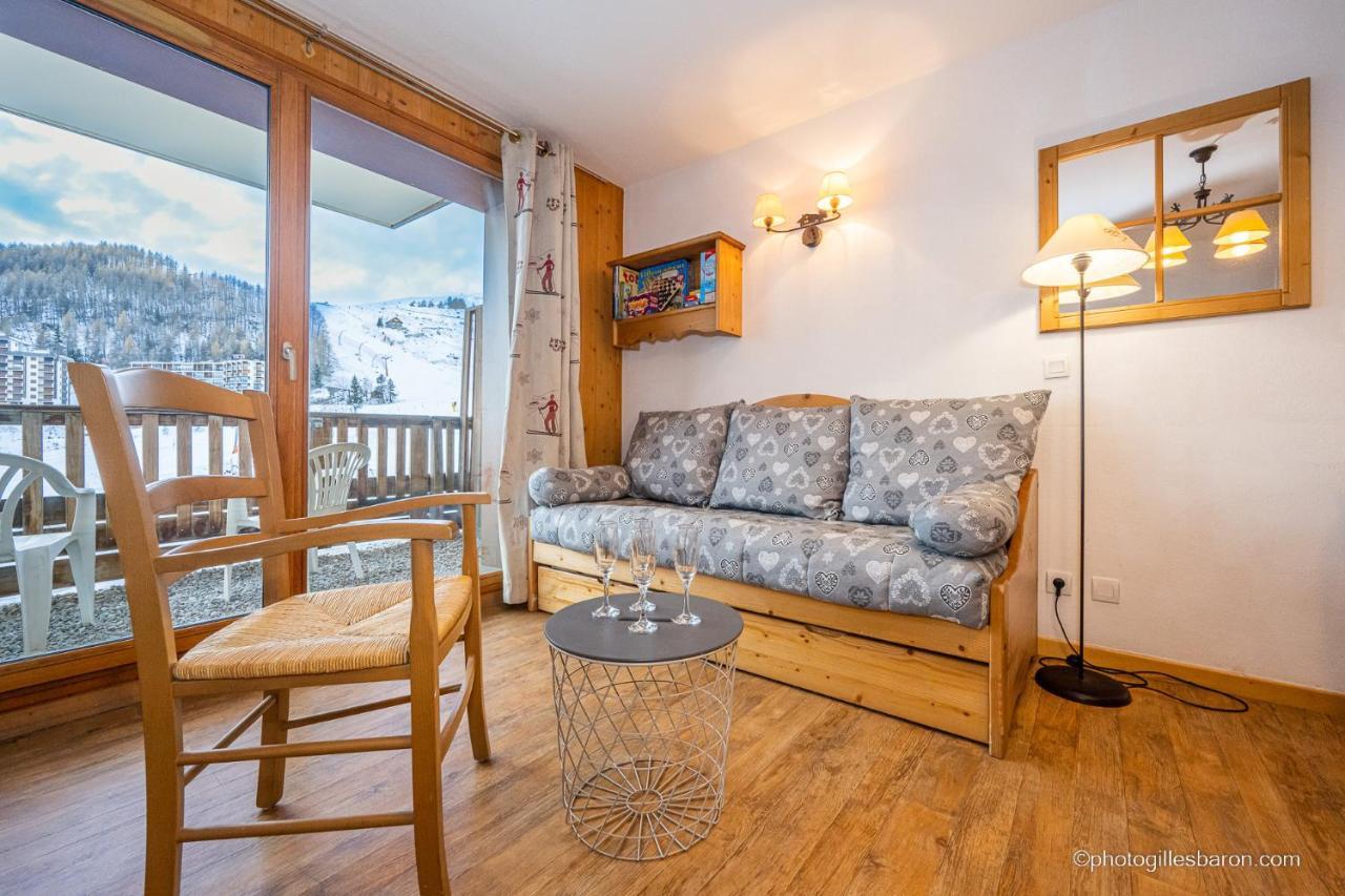 B001- Appartement 2 Pieces Cabine 6 Personnes Orcières Eksteriør bilde